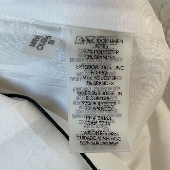 NWOT Calvin Klein Dress Shorts Size 4 - Picture 6 of 6